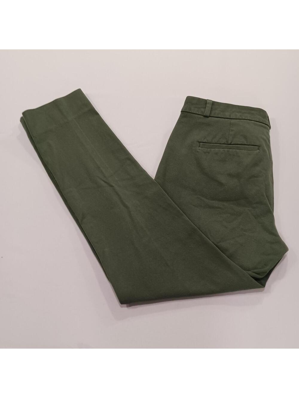 Banana Republic Sloan Curvy Fit Women's Green Dress Pants Size 4 (28×25)